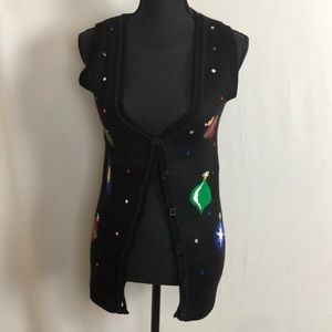 Xhilaration Cute Christmas vest
